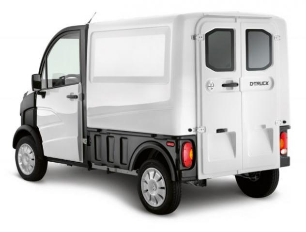 AIXAM E-Truck Furgone Electric ZTL Free Guidabile Patente AM rif. 23982961 - Foto 3