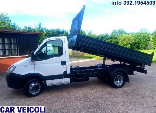 IVECO DAILY 35c12 RIBALTABILE TRILATERALE