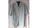 CAMICIA UOMO SENZA MANICHE PROJECT BASIC tg XL 70% cotone 30% poliestere