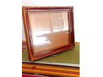 10 Cornici in legno. ~ anni 70