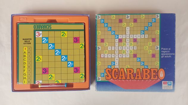 Gioco Vintage Scarabeo Completo - Editrice Giochi Milano - Foto 3
