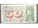 banconota Svizzera da 50 franchi del 1968