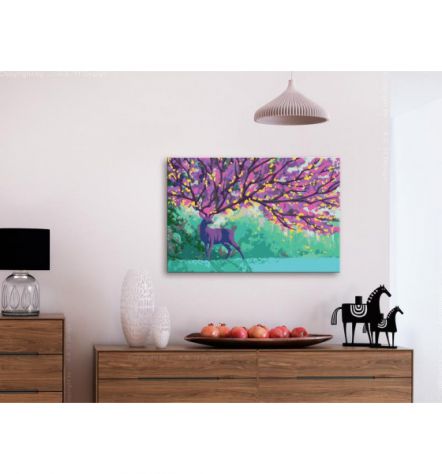 Quadro arredalacasa Fai Da Te 60x40 Cm. Animali N. 28 Arredalacasa - Foto 2