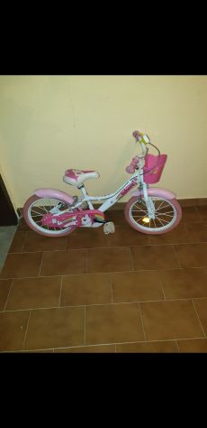 vendo bici bambina