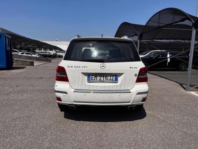 MERCEDES-BENZ GLK 220 CDI 4Matic BlueEFFICIENCY Premium**NON MARCIANTE** rif. 23869252 - Foto 4