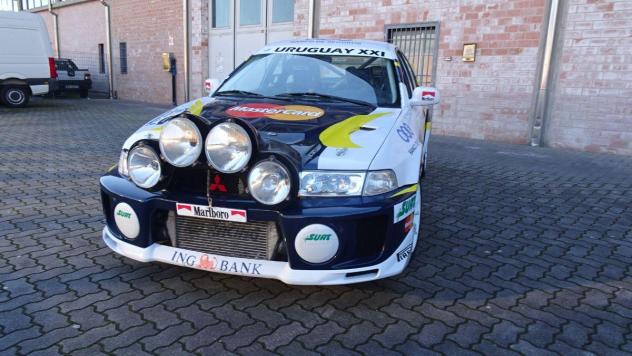 MITSUBISHI - Lancer EVOLUTION 5 * RALLIART EX TRELLES * - Foto 2