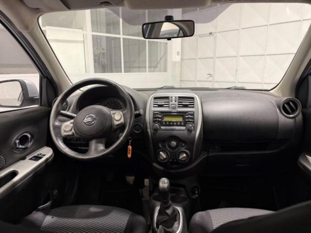 NISSAN Micra 1.2 12V 5 porte Acenta OK NEOPATENTATI rif. 23784531 - Foto 6