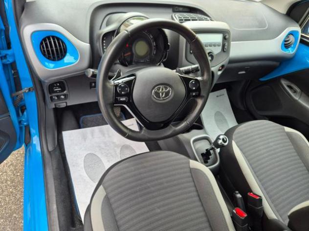 TOYOTA Aygo Connect 1.0 VVT-i 72 CV 5 porte x-cool MMT rif. 23949207 - Foto 10