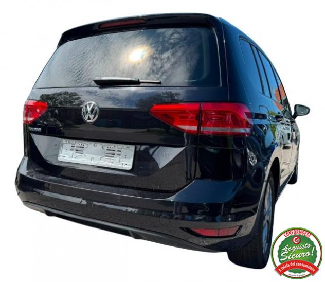 VOLKSWAGEN Touran 1.6 TDI 115 CV SCR Comfortline 7 POSTI rif. 23749348 - Foto 3