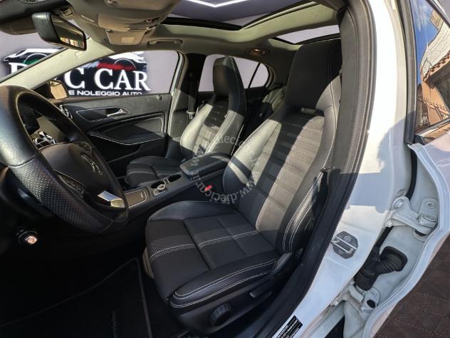 Mercedes-benz GLA 180 Sport Night Edition auto TETTO LED 19' UNIPRO NAVI - Foto 6