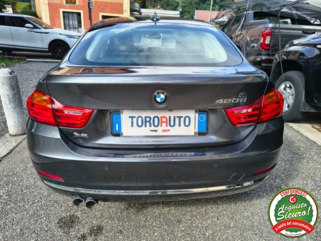 BMW 420 d Gran Coupé Luxury UNICO PROPR. rif. 24062343 - Foto 5