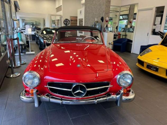 Mercedes-Benz 190 SL PAGODA / COMPLETAMENTE RESTAURATA, ANCHE MOTORE - Foto 2