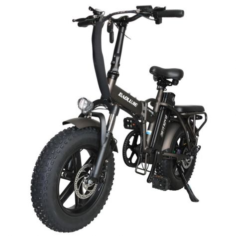FAT BIKE PIEGHEVOLE 250W 48V MINI NUOVO - Foto 3