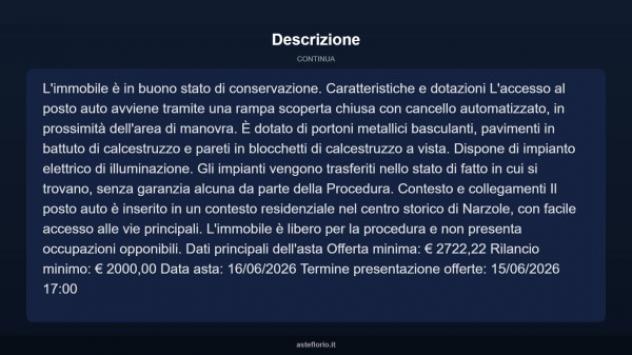 Immobile in asta di 15 m² in vendita a Narzole - Foto 10