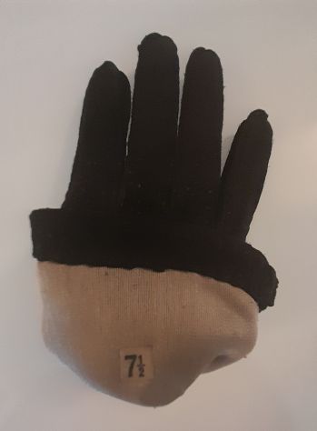 Vendo GUANTI DA DONNA IN PELLE DI CINGHIALE - Foto 2
