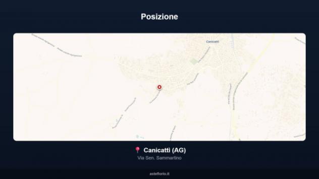 Immobile in asta di 1123 m² in vendita a Canicattì - Foto 2