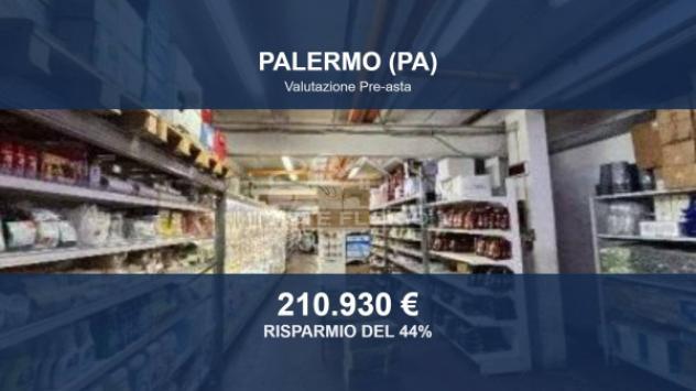 Immobile in asta di 844 m² in vendita a Palermo