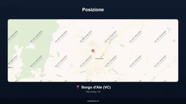 Immobile in asta di 98 m² in vendita a Borgo d'Ale - Foto 4