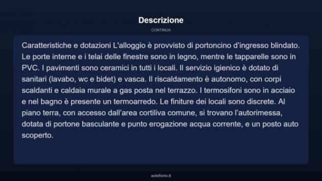 Immobile in asta di 75 m², box auto in vendita a Castello d'Argile - Foto 5