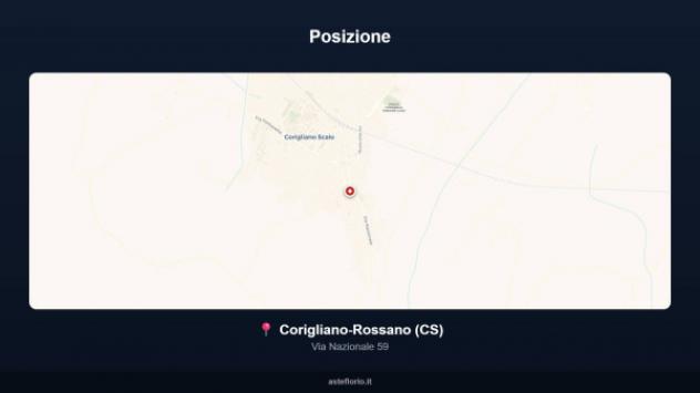 Immobile in asta di 179 m² con più di 5 locali in vendita a Corigliano-Rossano - Foto 15