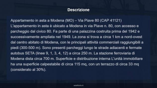 Immobile in asta di 115 m² in vendita a Modena - Foto 15