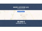 Immobile in asta di 151 m² con più di 5 locali in vendita a Muro Leccese