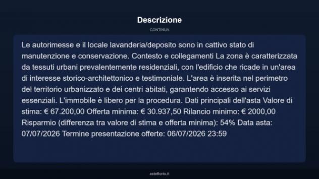 Immobile in asta di 66 m², box auto doppio in vendita a Nonantola - Foto 18