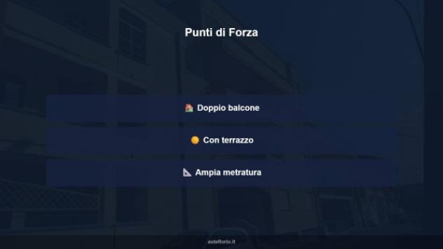Immobile in asta di 148 m² con più di 5 locali e box auto doppio in vendita a Poggiardo - Foto 9