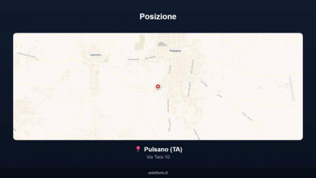 Immobile in asta di 199 m² con più di 5 locali in vendita a Pulsano - Foto 5