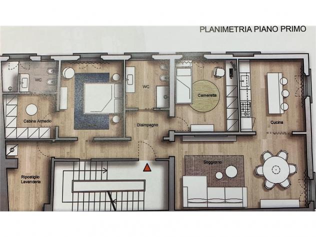 Appartamento in vendita a San Miniato Basso - San Miniato 95 mq Rif: 1301713