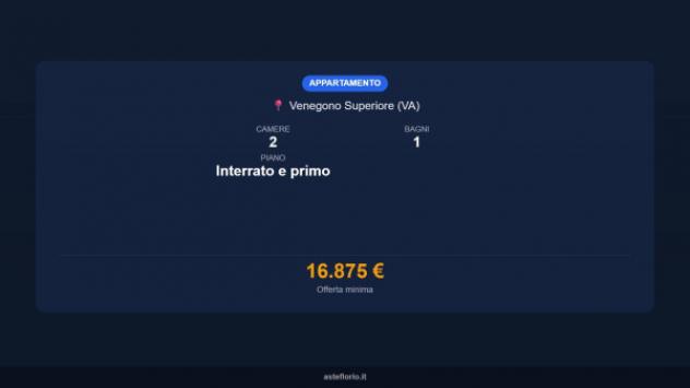 Immobile in asta di 80 m² in vendita a Venegono Superiore - Foto 14