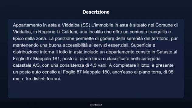 Immobile in asta di 95 m² in vendita a Viddalba - Foto 3