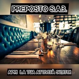 Preposto SAB ex REC per il tuo locale
