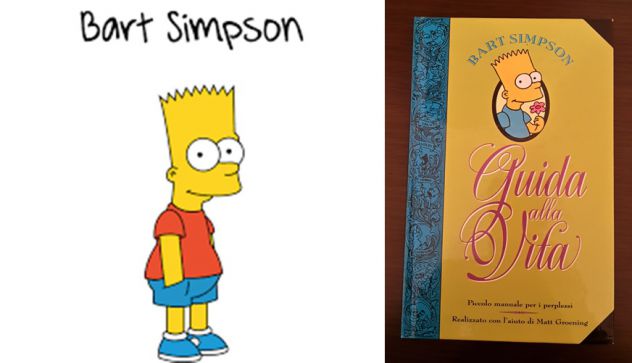 Guida alla Vita, BART SIMPSON, Matt Groening, Prima edizione Giugno 2000. - Foto 4