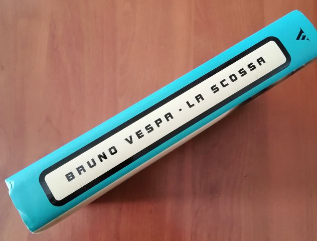 La Scossa I Libri Di Bruno Vespa Rai Eri Mondadori 2001 Prima Edizione Rilegato - Foto 3