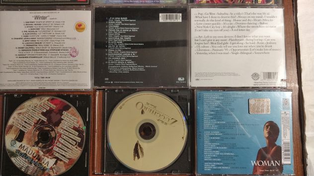 CD Audio musica pop Ita-straniera, new age disco e natalizia - Foto 10