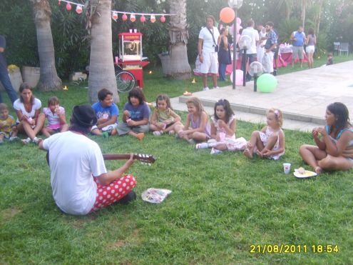feste di compleanno per bambini a taranto clown a taranto 3478497587 - Foto 2
