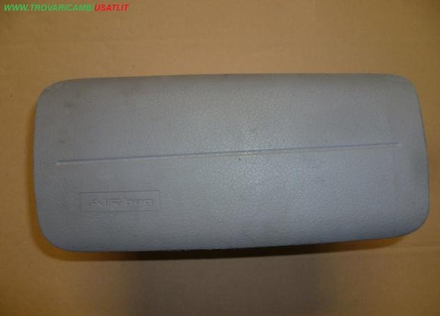 DISPOSITIVO AIR-BAG lato passeggero (Fino al 08/2009) GRIGIO CHIARO SP.VERDE FIAT PANDA (169-2Q/3U/0X)  Carrozzeria  Sicurezza  Airbag  Air-bag passeg