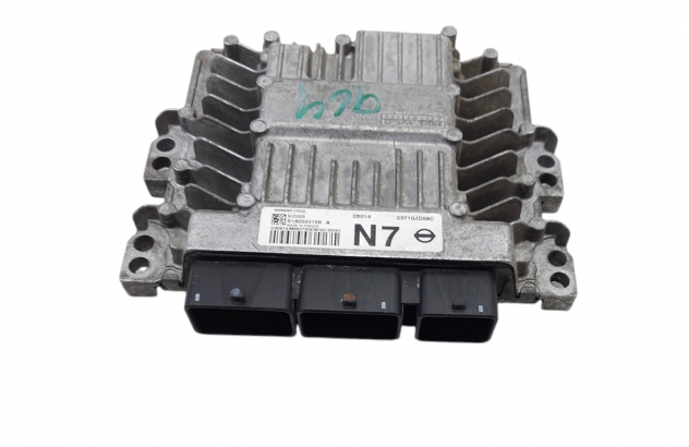 CENTRALINA MOTORE NISSAN Qashqai 1° Serie 23710-JD58C K9K Diesel 1500 (0609) - Foto 5