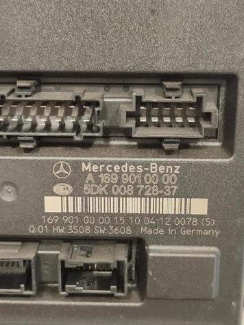 CENTRALINA SAM MERCEDES Classe A W169 4° Serie A1699010000 640941 diesel 1991 (08) - Foto 2