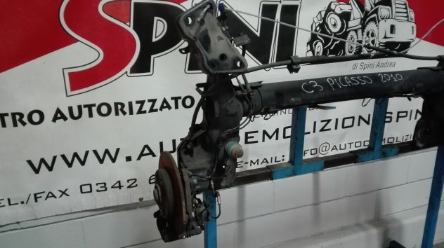 Ponte posteriore Citroen C3 Picasso del 2010 - Foto 3
