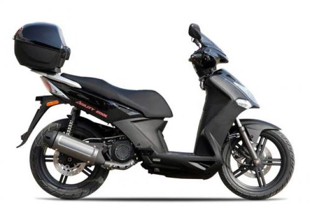 KYMCO AGILITY R16 I 200 POMPA FRENO ANTERIORE DESTRA CON LEVA STORTA 2010 C31000 - Foto 9
