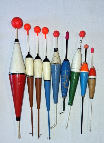 100 Galleggianti da pesca e attrezzatura per fabbricare le esche artificiali - Foto 4