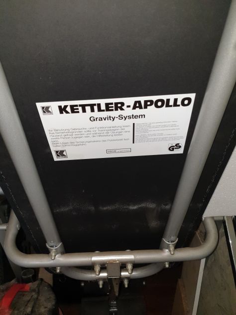 Panca Kattler Apollo ad inversione gravitazionale USATA Multifunzione