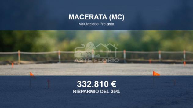 Immobile in asta di 4838 m² in vendita a Macerata
