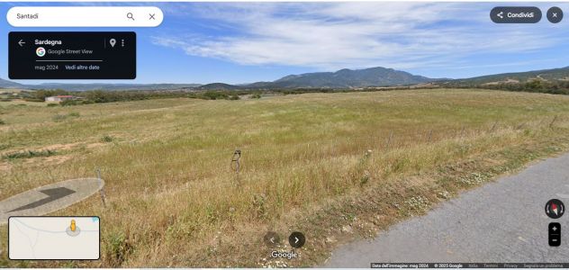 SANTADI (SU) Località CRABI' TERRENO IRRIGUO con LAGO Mq 106.000 1,50 €/m² tratt - Foto 6