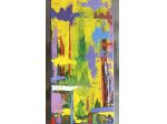 Particolare quadro astratto