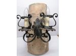 Applique in ferro battuto artigianali vintage
