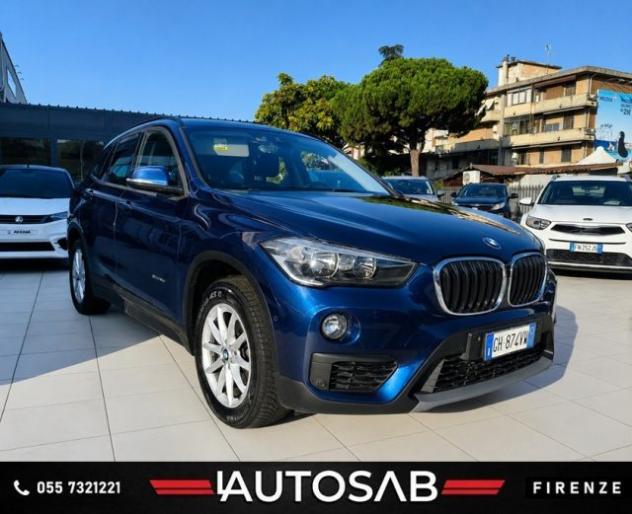 BMW X1 S Drive 16d Business Sport Navi Park Assist rif. 24175180