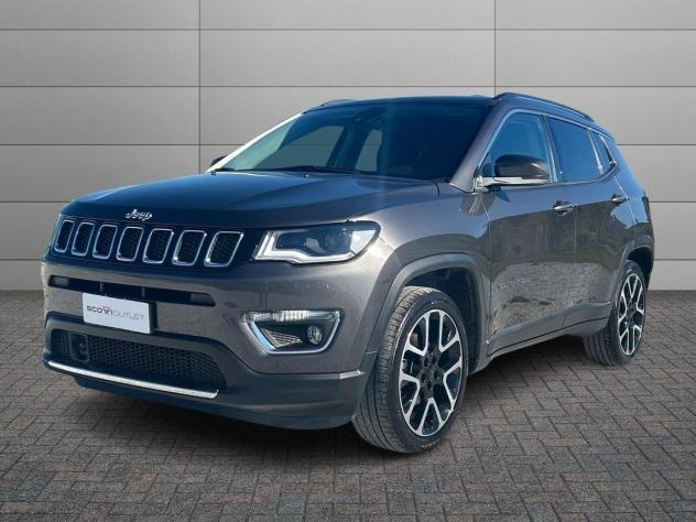 Jeep Compass II 2017 1.6 mjt Limited 2wd 120cv my20